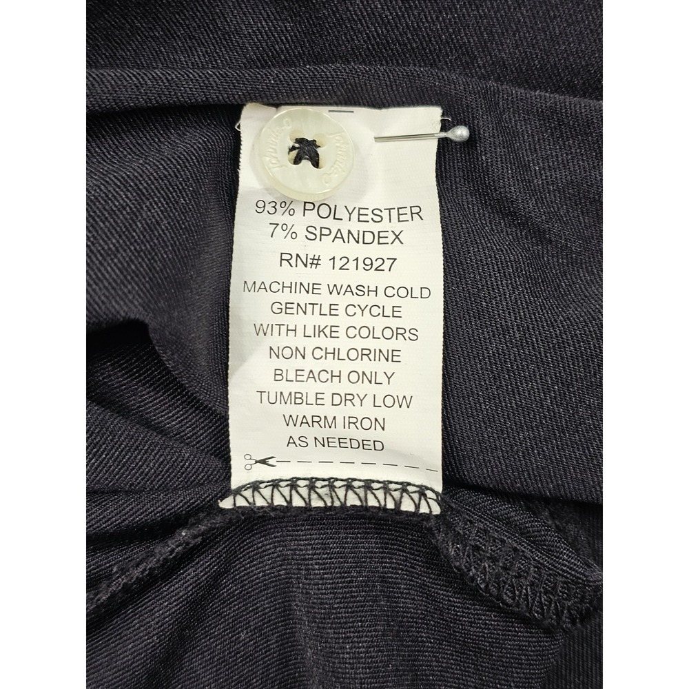 Johnnie O Birdie Prep Performance Mens 2XL Black Golf Polo Casual Shirt JMPO1710 - Picture 10 of 11